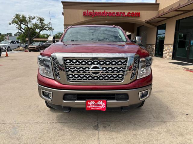 2016 Nissan Titan XD Platinum Reserve Diesel