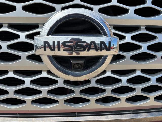 2016 Nissan Titan XD Platinum Reserve Diesel