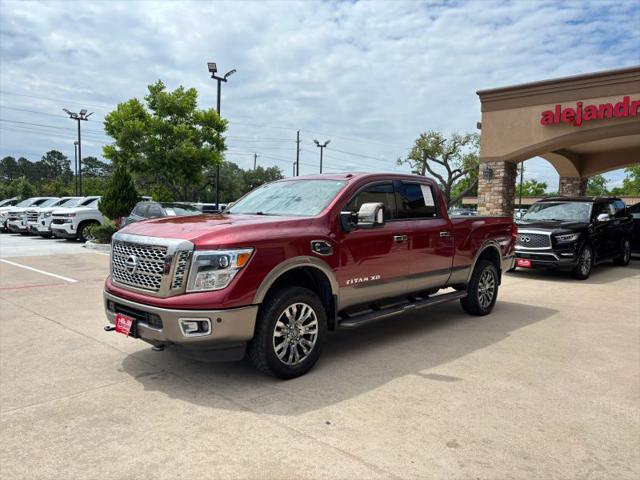2016 Nissan Titan XD Platinum Reserve Diesel