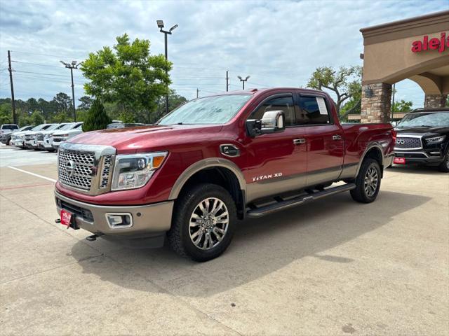 2016 Nissan Titan XD Platinum Reserve Diesel