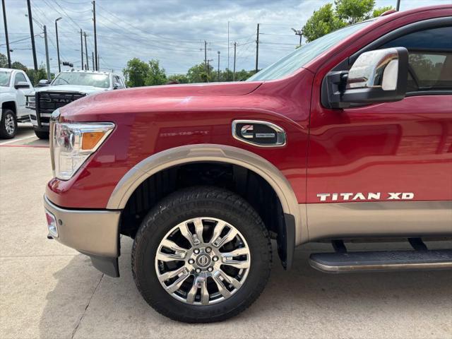 2016 Nissan Titan XD Platinum Reserve Diesel