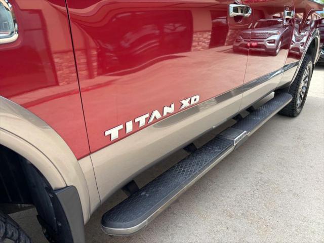 2016 Nissan Titan XD Platinum Reserve Diesel