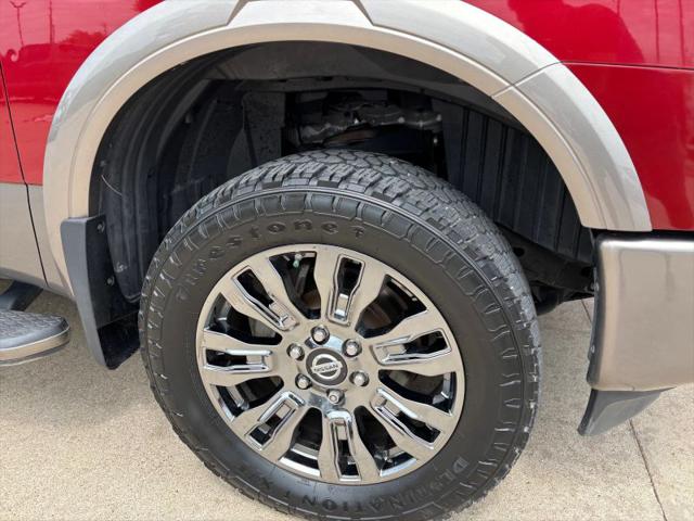 2016 Nissan Titan XD Platinum Reserve Diesel
