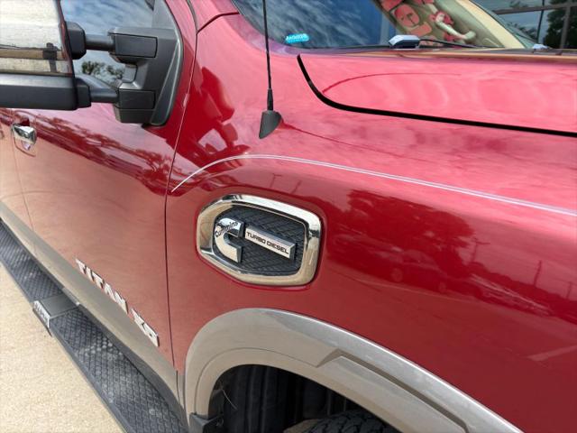 2016 Nissan Titan XD Platinum Reserve Diesel