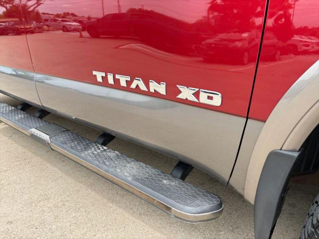 2016 Nissan Titan XD Platinum Reserve Diesel