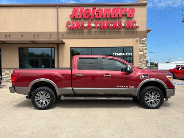 2016 Nissan Titan XD Platinum Reserve Diesel