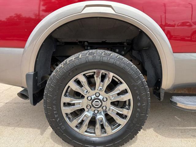2016 Nissan Titan XD Platinum Reserve Diesel