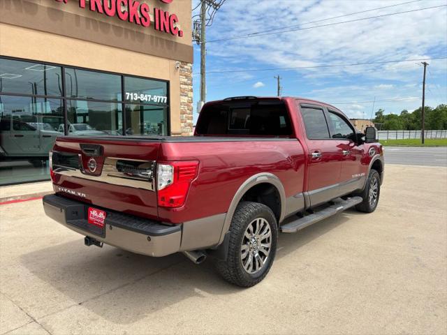 2016 Nissan Titan XD Platinum Reserve Diesel