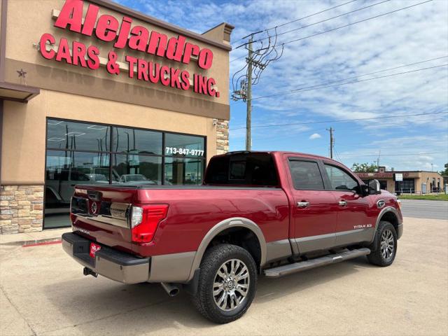 2016 Nissan Titan XD Platinum Reserve Diesel