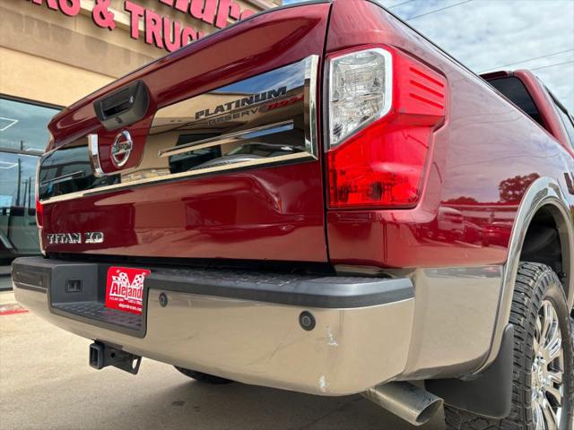 2016 Nissan Titan XD Platinum Reserve Diesel