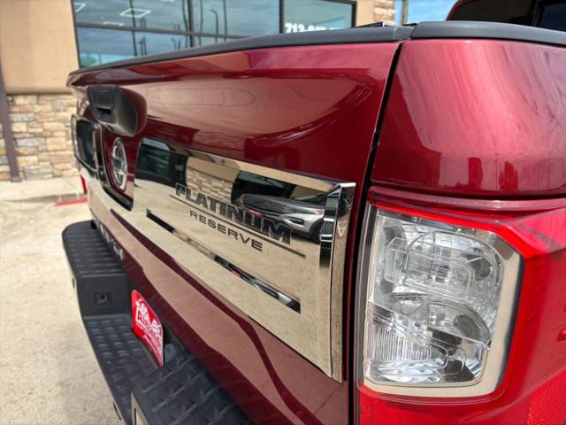 2016 Nissan Titan XD Platinum Reserve Diesel