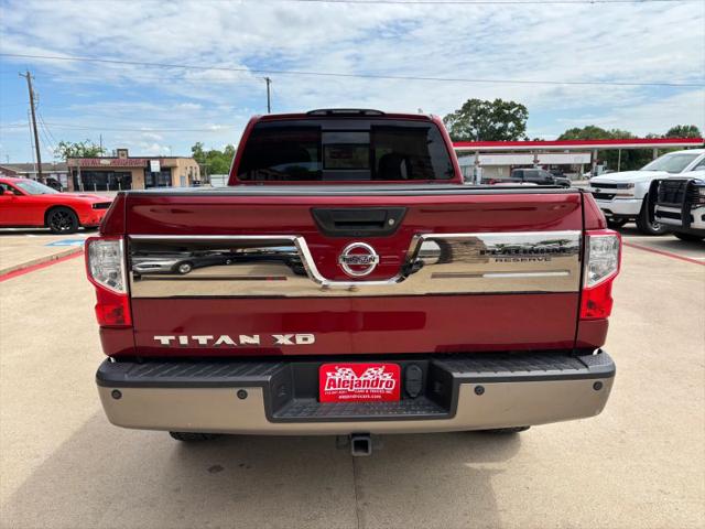 2016 Nissan Titan XD Platinum Reserve Diesel