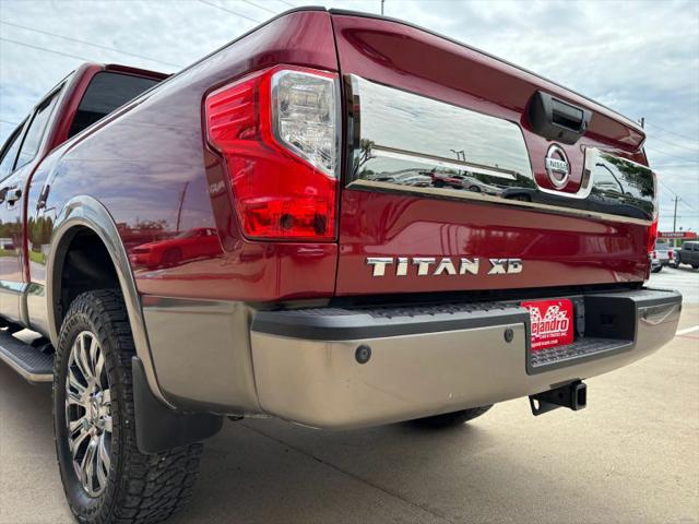 2016 Nissan Titan XD Platinum Reserve Diesel