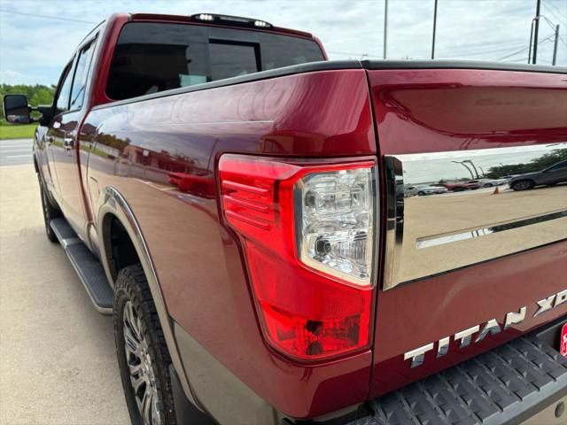 2016 Nissan Titan XD Platinum Reserve Diesel