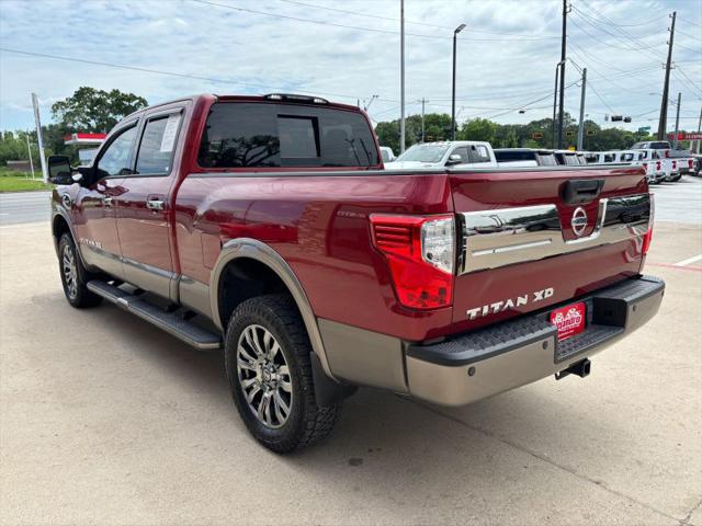 2016 Nissan Titan XD Platinum Reserve Diesel