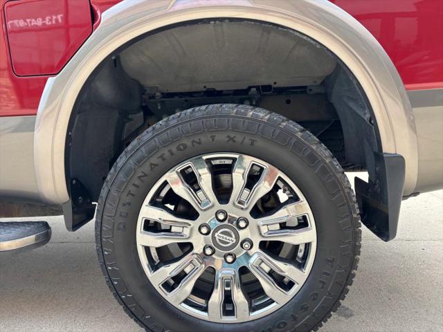 2016 Nissan Titan XD Platinum Reserve Diesel
