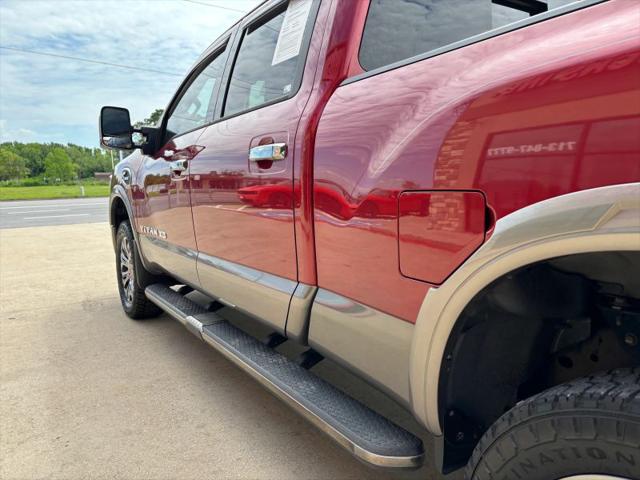 2016 Nissan Titan XD Platinum Reserve Diesel