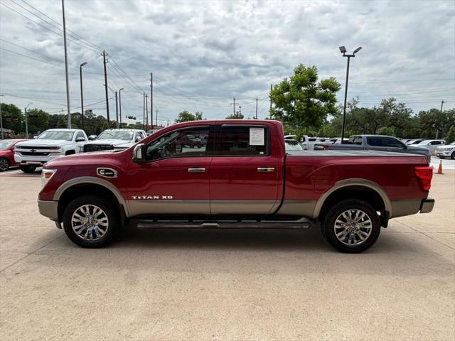 2016 Nissan Titan XD Platinum Reserve Diesel