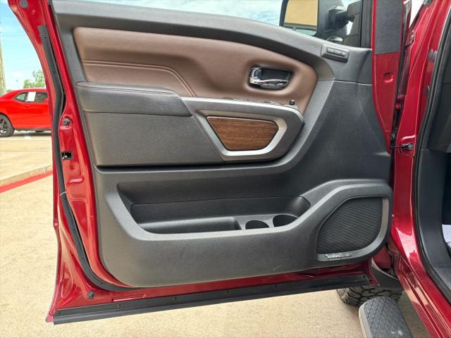 2016 Nissan Titan XD Platinum Reserve Diesel