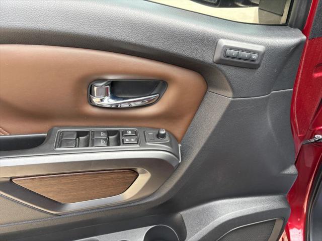 2016 Nissan Titan XD Platinum Reserve Diesel