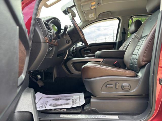 2016 Nissan Titan XD Platinum Reserve Diesel