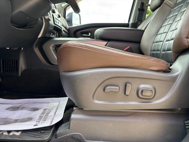 2016 Nissan Titan XD Platinum Reserve Diesel