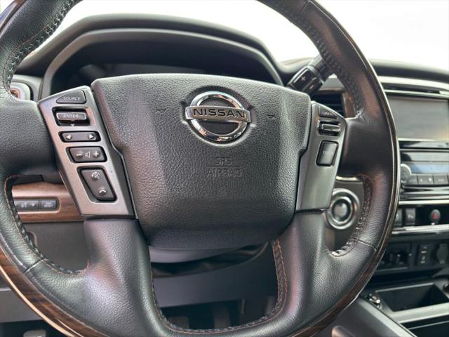 2016 Nissan Titan XD Platinum Reserve Diesel