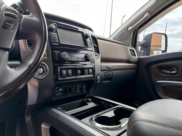 2016 Nissan Titan XD Platinum Reserve Diesel