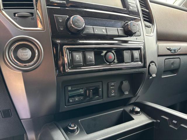 2016 Nissan Titan XD Platinum Reserve Diesel