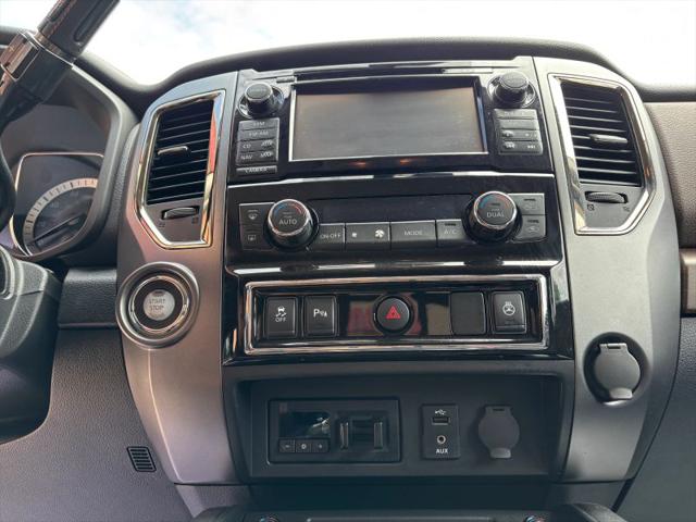 2016 Nissan Titan XD Platinum Reserve Diesel