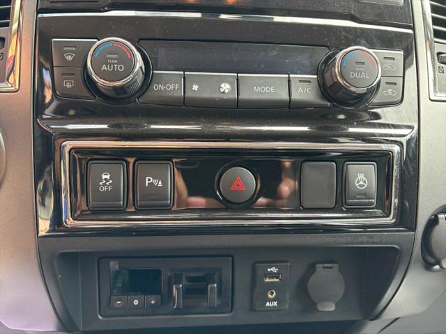 2016 Nissan Titan XD Platinum Reserve Diesel