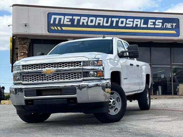 2019 Chevrolet Silverado 2500HD WT for sale in Arlington, TX