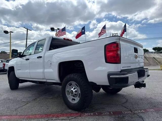 2019 Chevrolet Silverado 2500HD WT