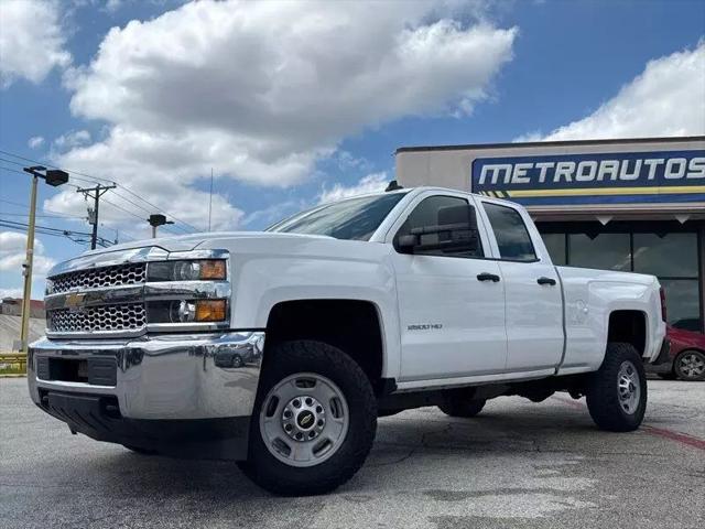 2019 Chevrolet Silverado 2500HD WT