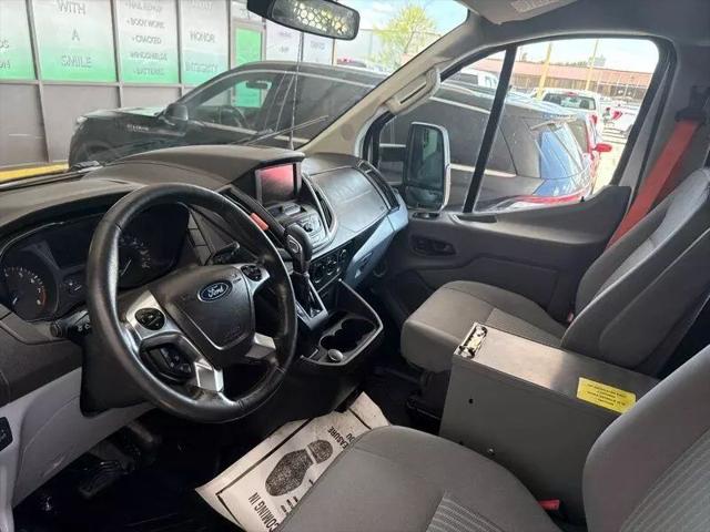 2019 Ford Transit w/Sliding Side Door w/LWB