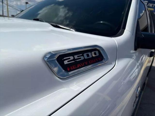 2021 Jeep Ram 2500 Tradesman Crew Cab 4x4 8' Box