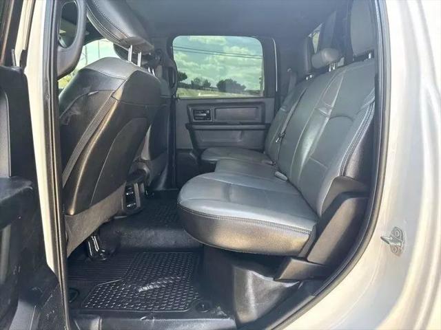 2021 Jeep Ram 2500 Tradesman Crew Cab 4x4 8' Box