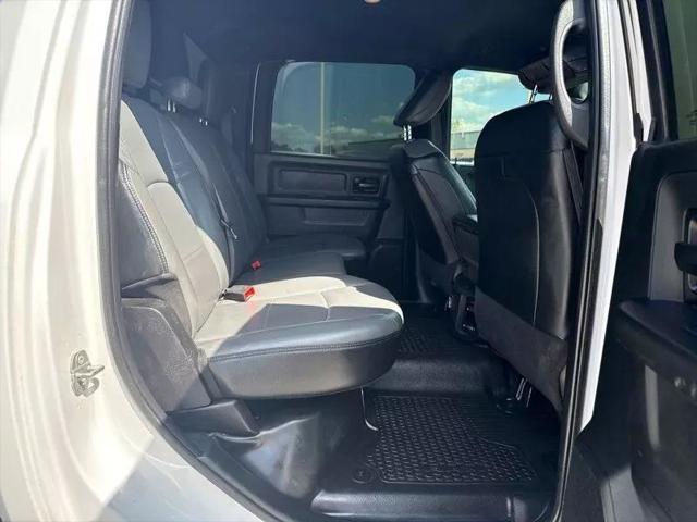2021 Jeep Ram 2500 Tradesman Crew Cab 4x4 8' Box