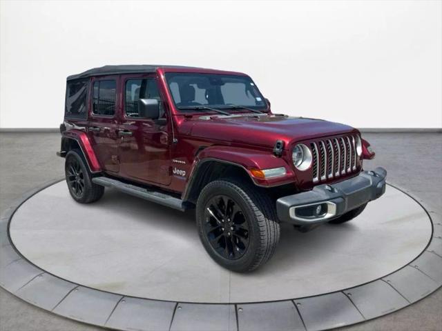 2021 Jeep Wrangler 4xe Unlimited Sahara 4x4 for sale in Houston, TX