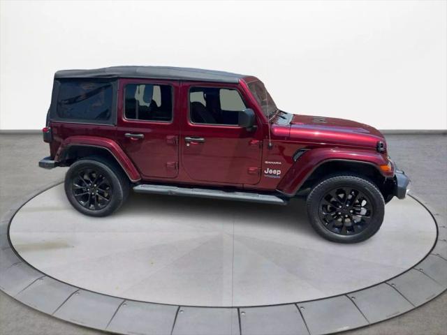 2021 Jeep Wrangler 4xe Unlimited Sahara 4x4