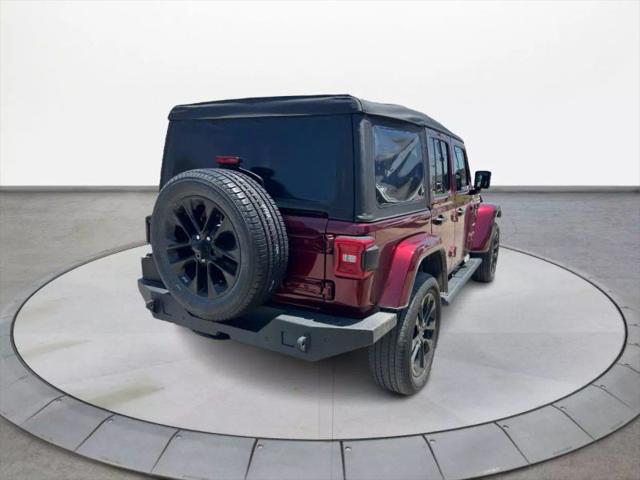 2021 Jeep Wrangler 4xe Unlimited Sahara 4x4