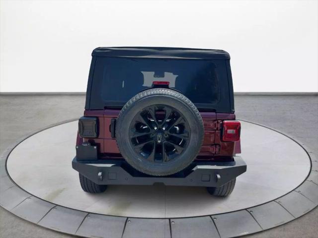 2021 Jeep Wrangler 4xe Unlimited Sahara 4x4