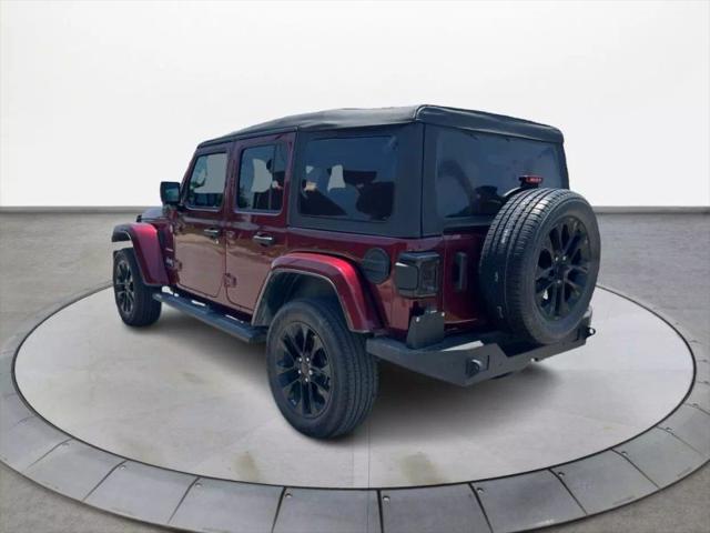 2021 Jeep Wrangler 4xe Unlimited Sahara 4x4