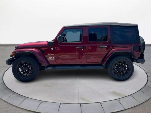 2021 Jeep Wrangler 4xe Unlimited Sahara 4x4