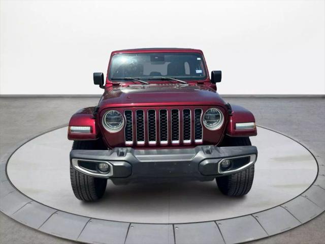 2021 Jeep Wrangler 4xe Unlimited Sahara 4x4
