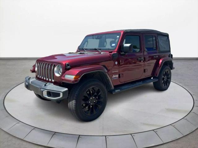 2021 Jeep Wrangler 4xe Unlimited Sahara 4x4