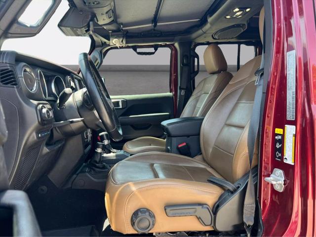 2021 Jeep Wrangler 4xe Unlimited Sahara 4x4