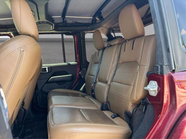 2021 Jeep Wrangler 4xe Unlimited Sahara 4x4
