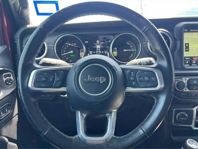 2021 Jeep Wrangler 4xe Unlimited Sahara 4x4