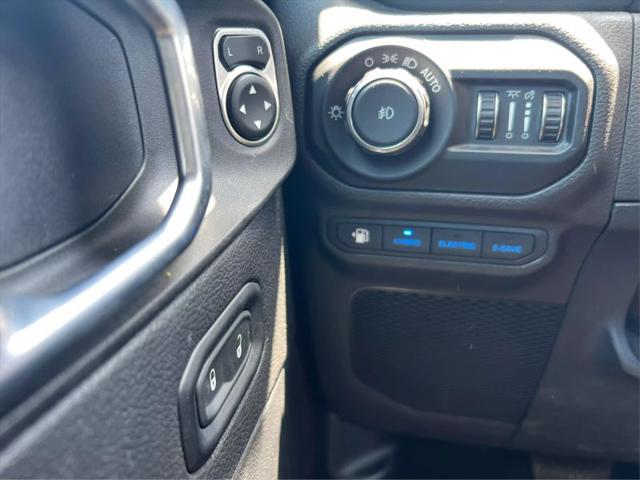 2021 Jeep Wrangler 4xe Unlimited Sahara 4x4